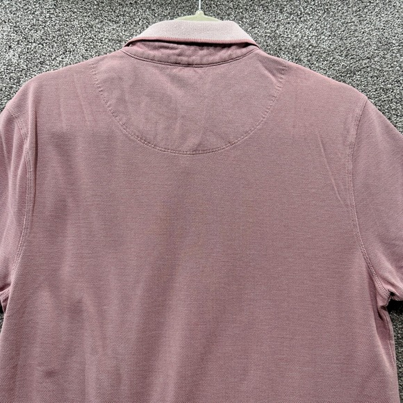 Hugo Boss Polo Shirt Men Medium Regular Fit Pima Cotton - Picture 10 of 14